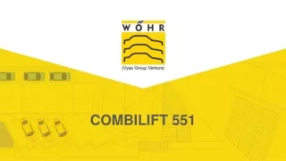 combilift 551