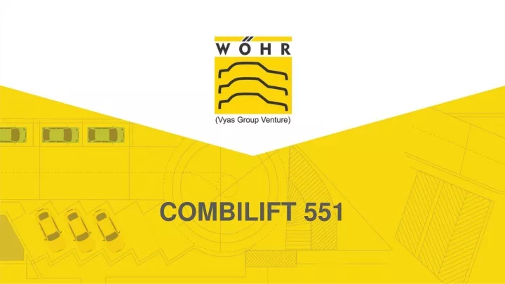 combilift 551