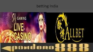 betting India
