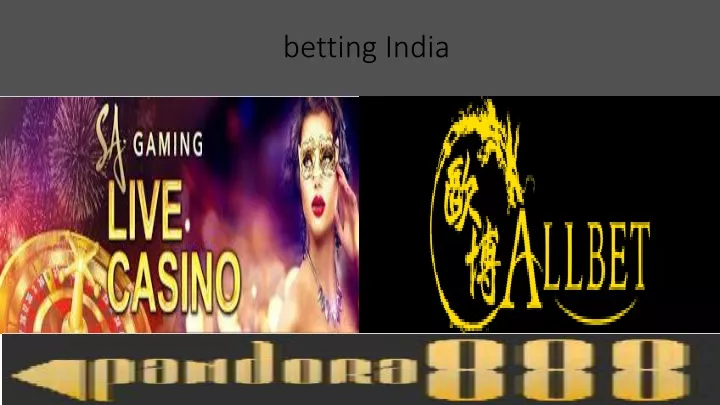 betting india