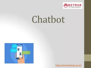 BotMan - ChatBot