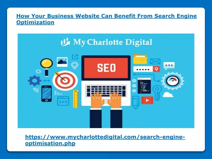 how your business website can benefit from search