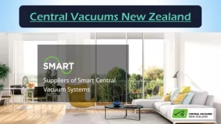 Central Vacuums New Zealand