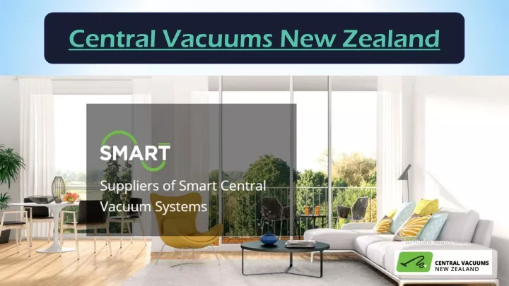 central vacuums new zealand