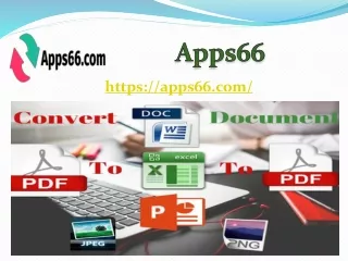 Take a tool, that Convert PDF to doc from Apps66.