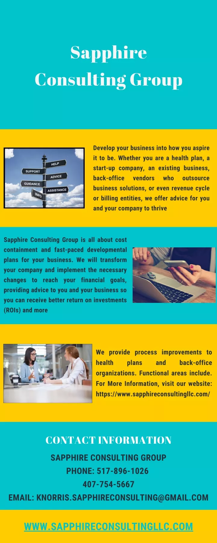 sapphire consulting group
