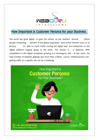 how how important important is is customer