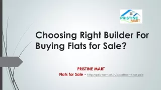 Flats for Sale