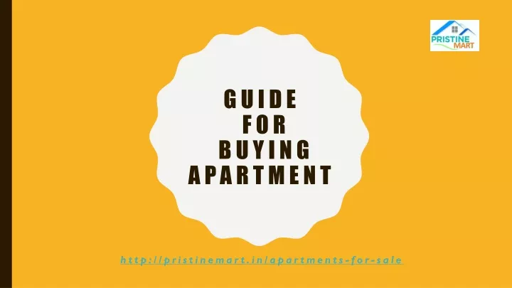 guide for buying apartment