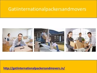 Best Packers And Movers In Bhubaneswar