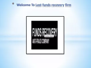Fund Recovery Services | Bitcoin Scam Recovery | FX Trading Scam