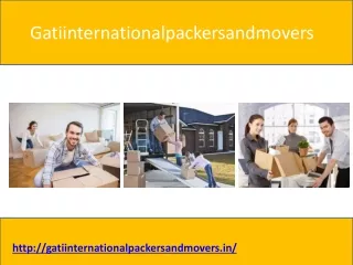 Top Packers And Movers In Bhubaneswar