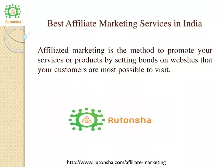 best affiliate marketing services in india