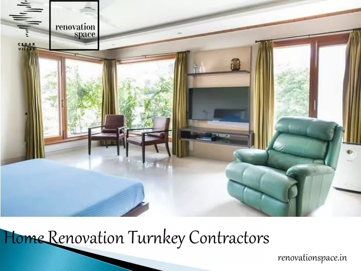 home renovation turnkey contractors