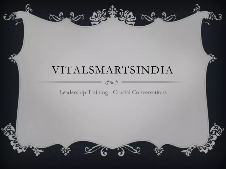 vitalsmartsindia