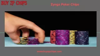 Zynga Poker Chips