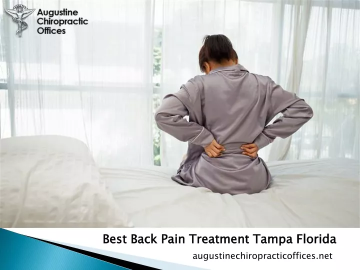 best back pain treatment tampa florida