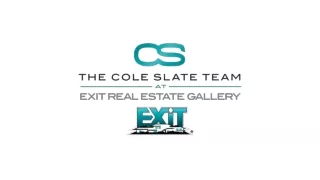 The Cole Slate Team - Trusted assistants in buying & selling in the RiverTown Community!