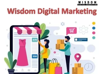 Online Shopping at Wisdom Digital Marketing