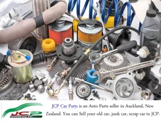 jcp car parts is an auto parts seller in auckland