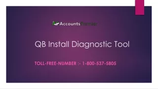 QuickBooks Install Diagnostic Tool Download