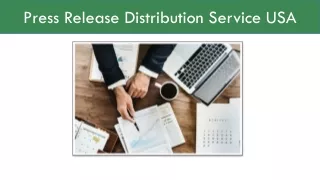 press release distribution service usa