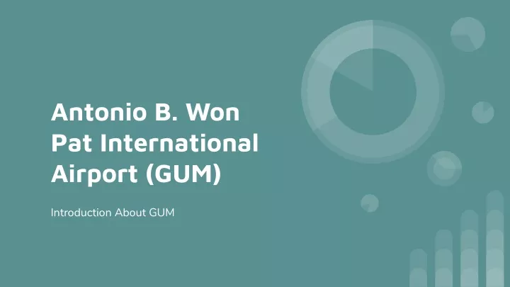 antonio b won pat international airport gum