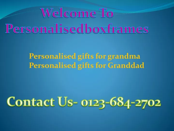 personalised gifts for grandma personalised gifts