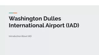 Cheap Flights to Washington Dulles International Airport (IAD) - FareCopy.com