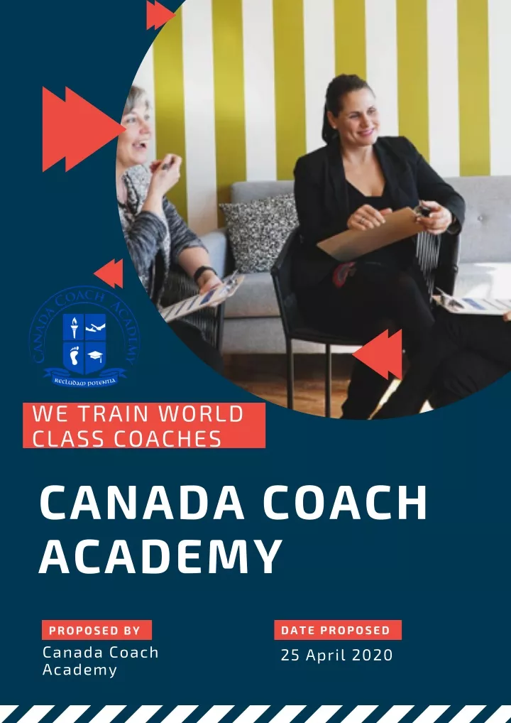 we train world class coaches
