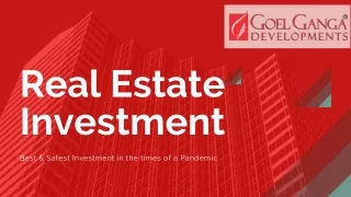 real estate investment