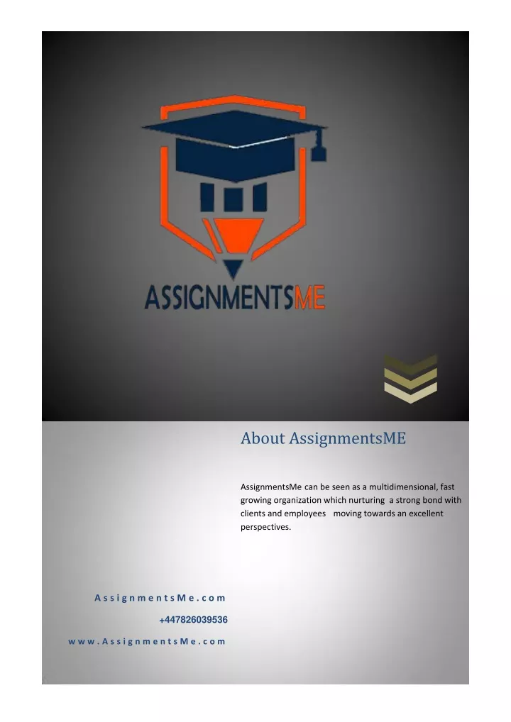 about assignmentsme