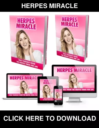 Herpes Miracle PDF, eBook of Herpes Miracle
