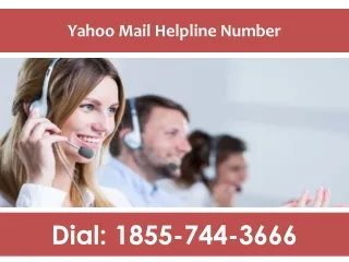 yahoo mail helpline number