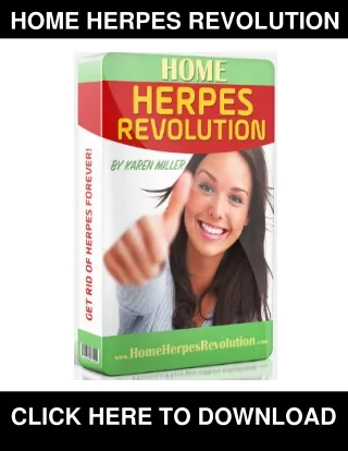 Home Herpes Revolution PDF, eBook by Karen Miller