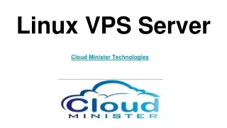 linux vps server