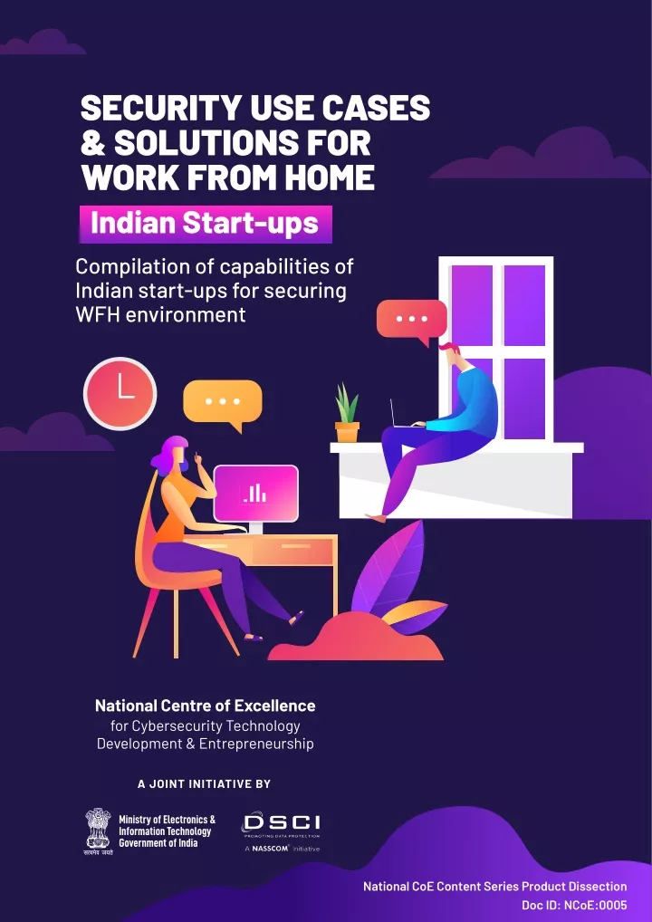 security use cases solutions for work from home