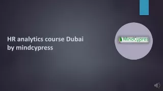 hr analytics training in dubai