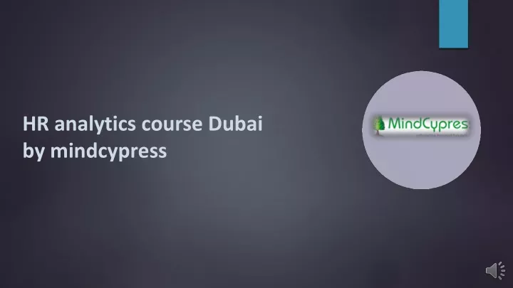 hr analytics course dubai by mindcypress