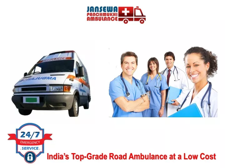 india s top grade road ambulance at a low cost