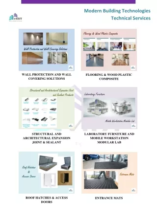 modern building technologies technical services