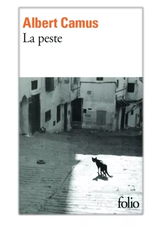 [PDF] Free Download La Peste By Albert Camus