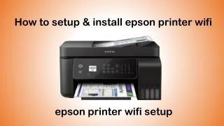 Ppt How To Teach Epson Connect Printer Setup Utility Powerpoint