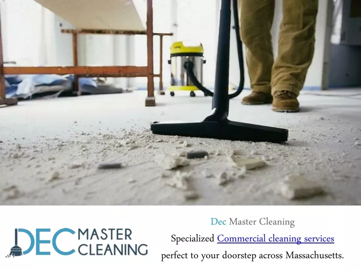 dec master cleaning specialized commercial