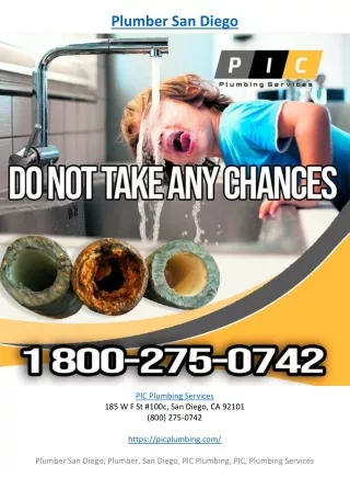 plumber san diego