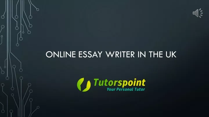 online essay writer in the uk