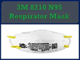 3m 8210 n95 respirator mask