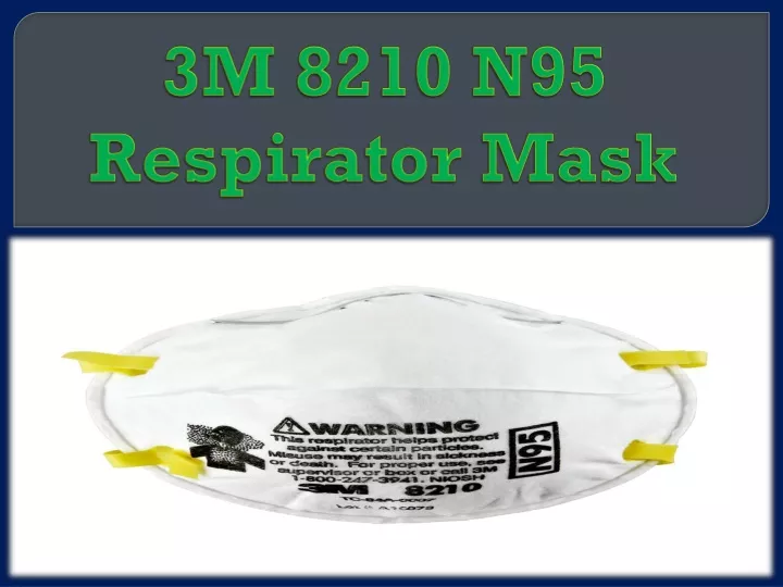 3m 8210 n95 respirator mask