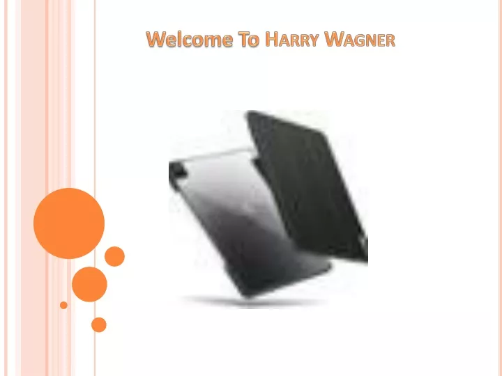 welcome to harry wagner