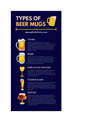 Personalized Beer Mug- Guide to Choose Your Beer Mug [2020]